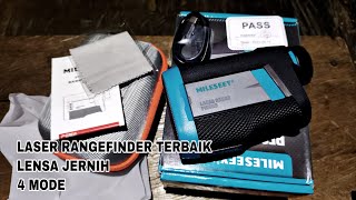 UNBOXING LASER RANGEFINDER MILESEEY PF260 [upl. by Aneehsat]