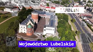 Zwiedzamy Polskę Wschodnią  Województwo Lubelskie [upl. by Shanie]