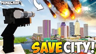 Can I Save THIS CITY in Minecraft [upl. by Teahan]