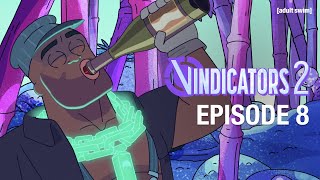 Vindicators 2 Kintsugi  Rick and Morty  adult swim [upl. by Loree]