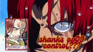 guia y gameplay de shanks op09 [upl. by Labannah]