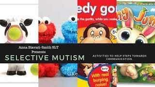 2 Fun Ways To BEAT Selective Mutism Speech Therapist Explains [upl. by Natsirhc]