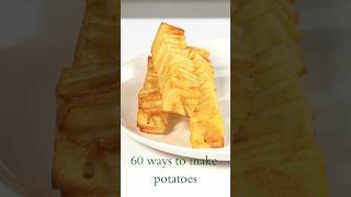 60 ways to make potatoes 11 springpotato asmr asmrfood eatingsounds cooking 60waystomakepotato [upl. by Otrevogir858]