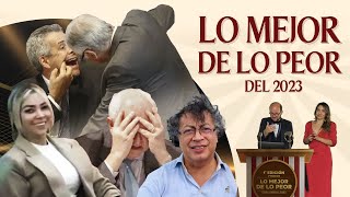 LO MEJOR DE LO PEOR DE 2023 LAS NOTICIAS MÁS DESCABELLADAS DE CIRCOMBIA FT MARÍA CAMILA DÍAZ [upl. by Euqenimod]