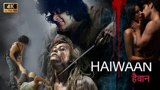 हैवान HAIWAANEk Pagal Killer New Block Buster South Hindi Dub Latest Pshyco killer Murder movie [upl. by Edasalof743]