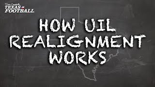 How UIL Realignment Works — TexasFootballcom [upl. by Maclean]