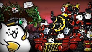 Siege Engine ULTRA FORM 4th form  CAT10 Gigapult Review Battle Cats [upl. by Hjerpe]