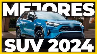 TOP MEJORES SUVs 2024 🔥 RECOMENDADOS 🔥 [upl. by Coe503]