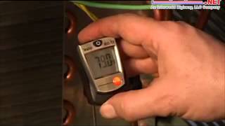 Calculating Superheat and Subcooling With testo 905T2 amp 550 [upl. by Morten648]