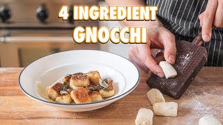 Easy Homemade Gnocchi Without a Recipe 3 ways [upl. by Htaras]