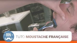 Se faire une moustache à la française [upl. by Eillehs]