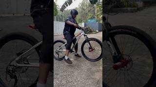 trending cycle mtb stunt 😳🤩shortvideo 🤩😱🤯☠️ [upl. by Itsyrc]