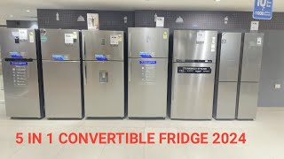 Latest samsung 5 in 1 convertible Refrigerator 2024 [upl. by Demha]