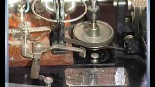 EDISON CLASS M PHONOGRAPH 1896 [upl. by Aikahs]