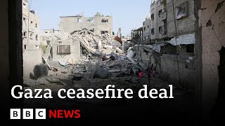 Gaza Israel PM says Rafah attack will go ahead ‘with or without’ truce deal  BBC News [upl. by Araet]