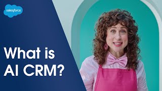 What is AI CRM and How Does it Work  Salesforce [upl. by Stephani882]