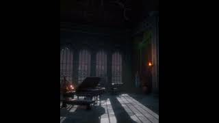 music room in the lighthouse dragonagetheveilguard [upl. by Atterual]