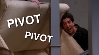 Ross Geller being FUNNY amp CHAOTIC [upl. by Naomi]