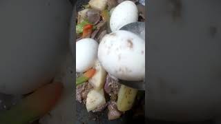 Atay Balunan ng Manok ni Indhai niluto ko food recipe cooking recommended food [upl. by Orin98]