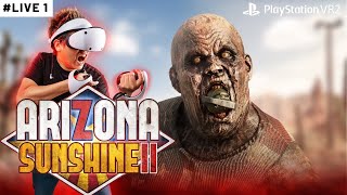 ZOMBIE KIAMAT  Arizona Sunshine 2 PSVR2 Ft pokopow [upl. by Alidis638]