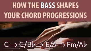 Chord Progressions with Smooth Basslines [upl. by Latnahs]