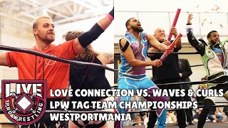 Free Match The Love Connection vs Waves amp Curls  Live Pro Wrestling 101523 [upl. by Wilder]