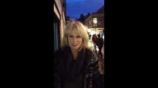 Joanna Lumley On The Play That Goes Wrong [upl. by Jarret]