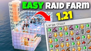 BEST Raid Farm for Minecraft 121 – Insane Loot amp Totems [upl. by Shanta261]