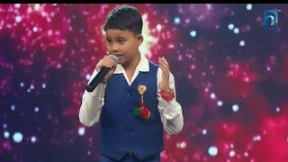 Ayush Lama  quotJindagi Lai Jeet HoinaquotThe Voice of Nepal Kids S3 Live Shows [upl. by Jeconiah948]