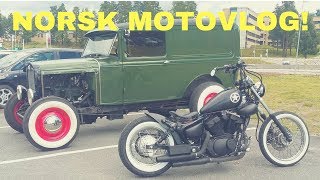 quotFin sykkelquot  Norsk Motovlog [upl. by Ebby]