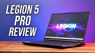 Lenovo Legion 5 Pro Review  One of the Best [upl. by Adnahsor]