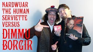 Nardwuar vs Dimmu Borgir [upl. by Tound]