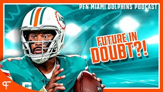 No Matter Tua Tagovailoas Outlook Miami Dolphins Must Draft QB in 2025 [upl. by Anahtor388]