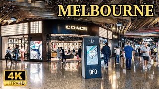 I WALKED THE ENTIRE DFO South Wharf Melbourne Secrets Exposed [upl. by Hwang]