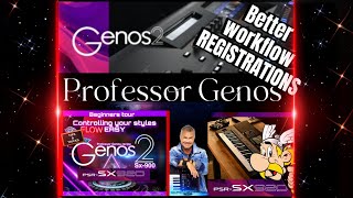 YAMAHA PSRSX 920 900 720 700 AND GENOS GENOS2  GENOS 2ARRANGER KEYBOARD PERFORM [upl. by Garvy]