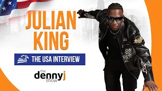 Ep72 Julian King One by One Ndiri muZimba amp More Making Hits While in The US The Denny J Show [upl. by Yorel]