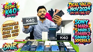 REDMI K40 MOTO EDGE 50 FUSION EDGE 2022 G60 Z4 XPERIA 1 MARK 3 ARROWS F51AF52 AQUOS ZERO 5G R2 [upl. by Lehcar]