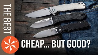 These Pocket Knives Are So Cheap  But So Good [upl. by Schalles]