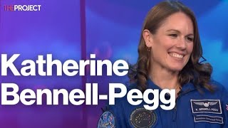 Katherine BennellPegg The Strange Saying On The International Space Station [upl. by Delores]