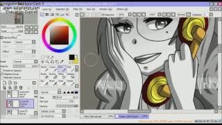 Fanart Rotary Dial Speedpaint [upl. by Avra]