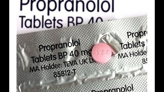 Propranolol [upl. by Richel]