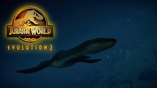 Jurassic World evolution 2Os primeiros répteis marinhos [upl. by Corina]