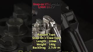 Snaponスナップオン THLP936A 14DR 36ギア フレックスヘッドラチェット【工具紹介】 snapon スナップオン automobile RatchetSound [upl. by Saxen645]