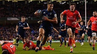 Leinster vs Ulster 2019 Champions Cup Tries [upl. by Steffi]