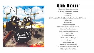 Smokie  On Tour Full Album [upl. by Llenol]