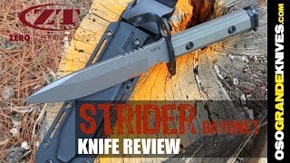 Zero Tolerance ZT9 Strider Knives Bayonet  OsoGrandeKnives [upl. by Libb956]