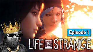 LETS PLAY Life is Strange  Episode 1  CHRYSALIS [upl. by Ahcsatan]