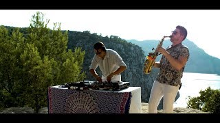 DJ and Saxophone Wedding Ibiza UK  Ibiza Weddings [upl. by Roehm]