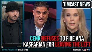 Ana Kasparian QUITS THE LEFT Says Woke GO TOO FAR Leftists DEMAND Cenk amp TYT FIRE HER From Show [upl. by Ned]