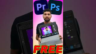 Use Free Photoshop amp Premiere Pro in MacWindows [upl. by Idnak]